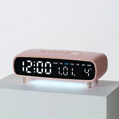 ⚡Hot Sales 49% OFF🔥Smart Digital Clock Camera with Dual Band WiFi (5GHz & 2.4GHz) | Home Security & Real-Time Monitoring System
