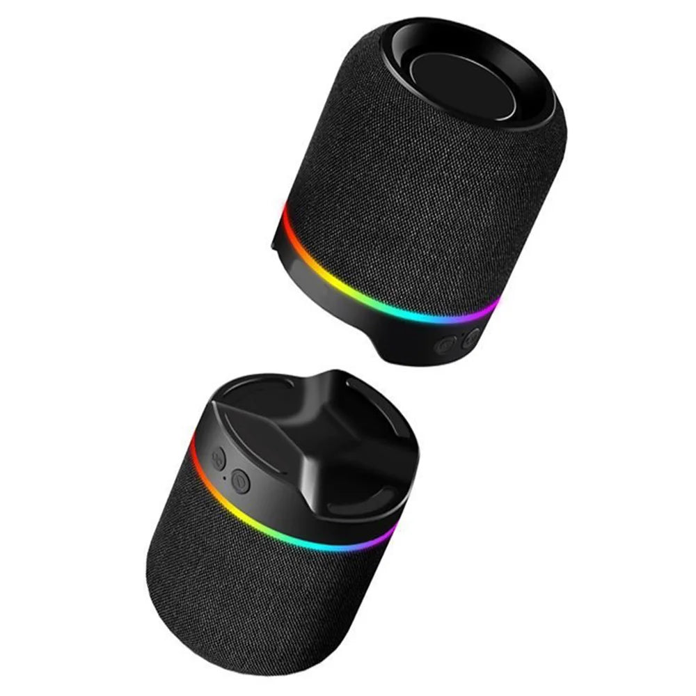SplitSound™ Bluetooth Speaker 🔊✨ — Magnetic 2-in-1 Stereo Power