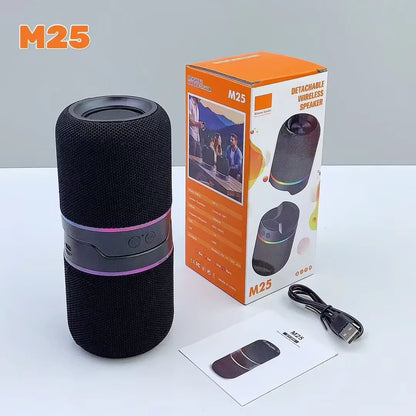 SplitSound™ Bluetooth Speaker 🔊✨ — Magnetic 2-in-1 Stereo Power