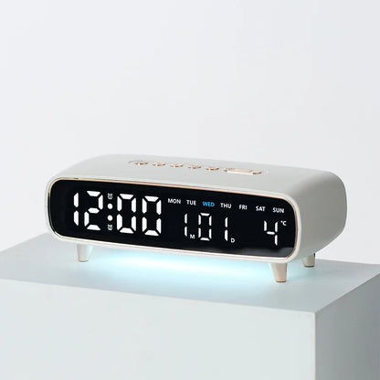 ⚡Hot Sales 49% OFF🔥Smart Digital Clock Camera with Dual Band WiFi (5GHz & 2.4GHz) | Home Security & Real-Time Monitoring System