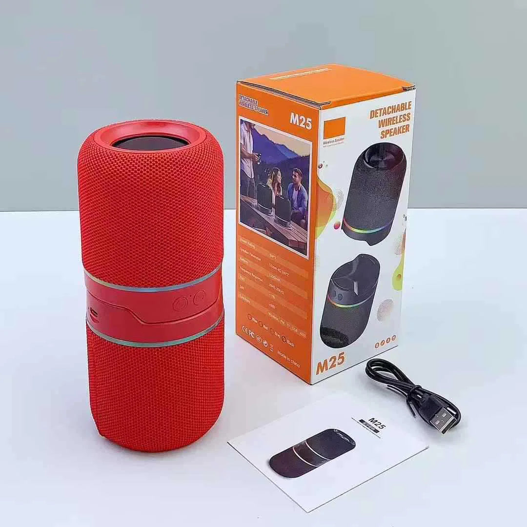 SplitSound™ Bluetooth Speaker 🔊✨ — Magnetic 2-in-1 Stereo Power