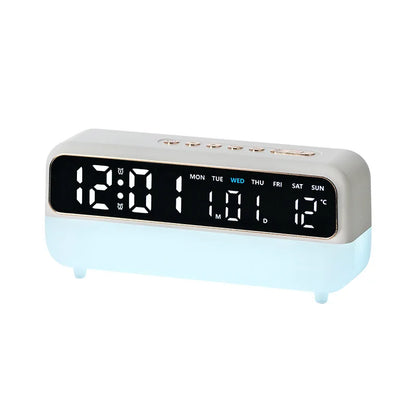 ⚡Hot Sales 49% OFF🔥Smart Digital Clock Camera with Dual Band WiFi (5GHz & 2.4GHz) | Home Security & Real-Time Monitoring System