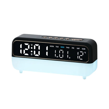 ⚡Hot Sales 49% OFF🔥Smart Digital Clock Camera with Dual Band WiFi (5GHz & 2.4GHz) | Home Security & Real-Time Monitoring System