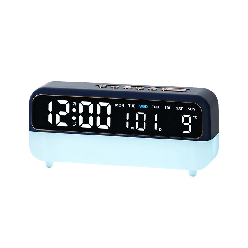 ⚡Hot Sales 49% OFF🔥Smart Digital Clock Camera with Dual Band WiFi (5GHz & 2.4GHz) | Home Security & Real-Time Monitoring System