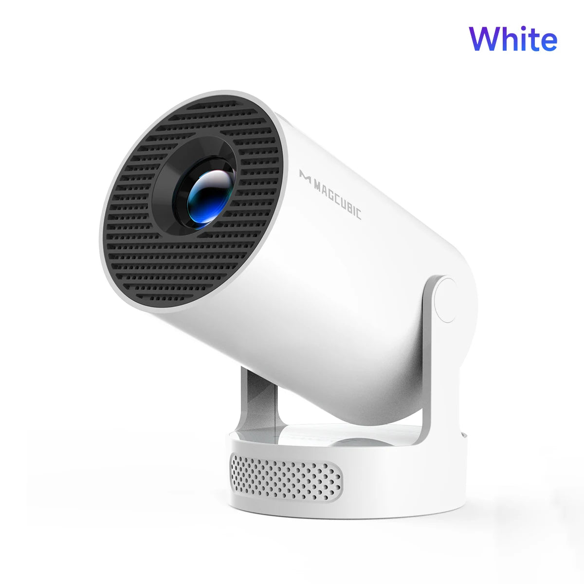 Salange P300 Mini Portable Projector - 4K 8K Video Decoding, 720P HD, Android 11, Wi-Fi, BT 5.1