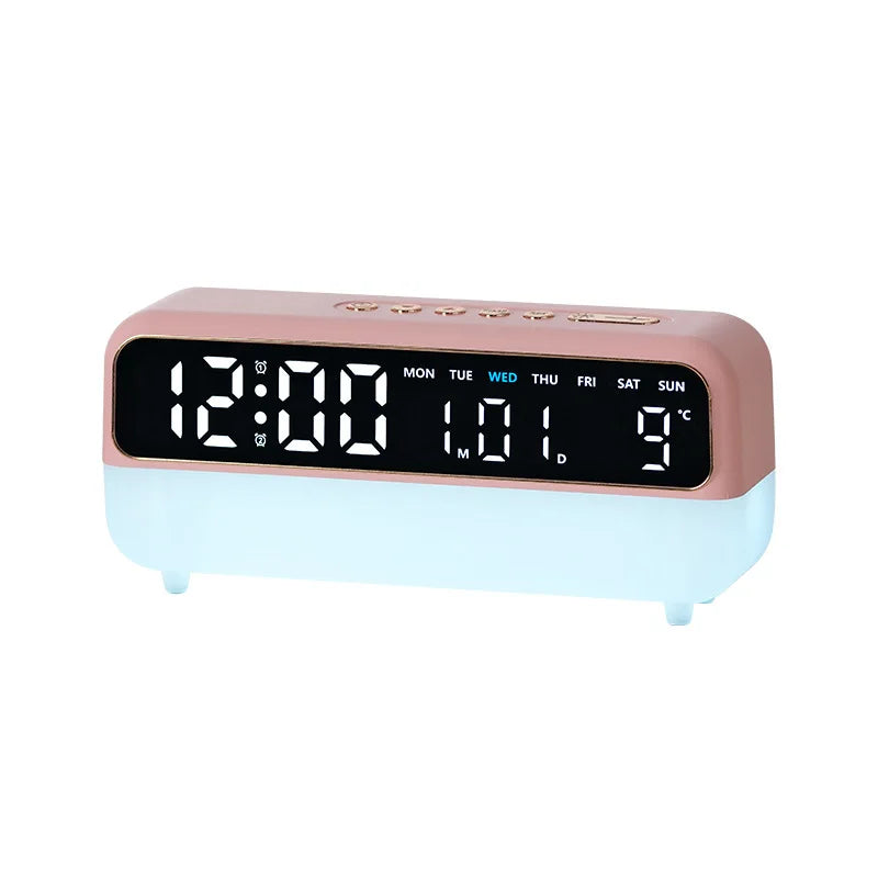 ⚡Hot Sales 49% OFF🔥Smart Digital Clock Camera with Dual Band WiFi (5GHz & 2.4GHz) | Home Security & Real-Time Monitoring System