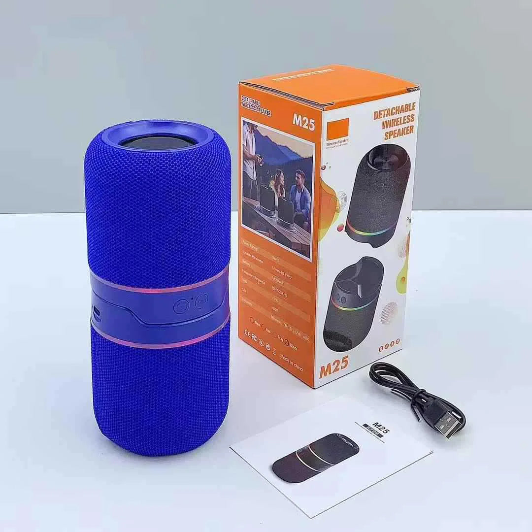 SplitSound™ Bluetooth Speaker 🔊✨ — Magnetic 2-in-1 Stereo Power