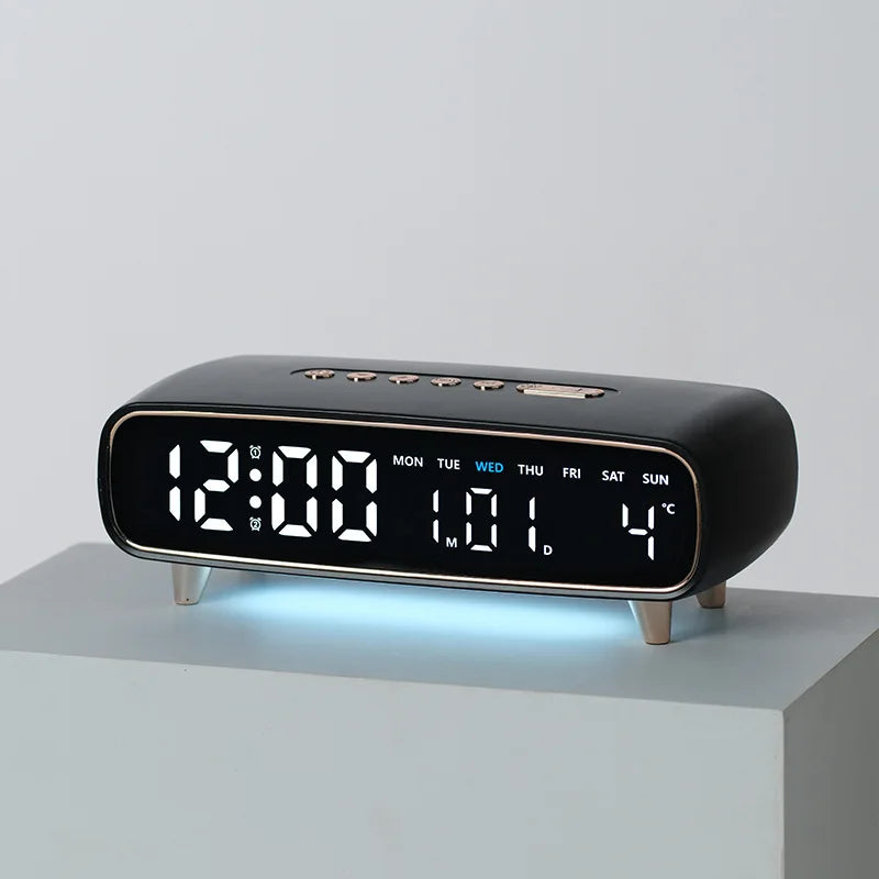 ⚡Hot Sales 49% OFF🔥Smart Digital Clock Camera with Dual Band WiFi (5GHz & 2.4GHz) | Home Security & Real-Time Monitoring System