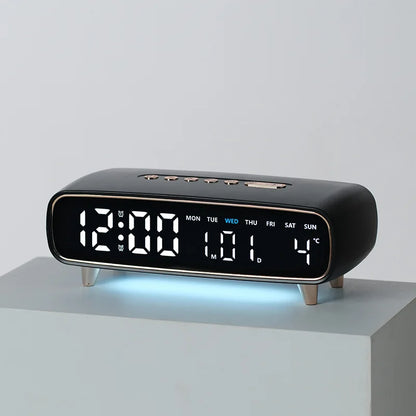 ⚡Hot Sales 49% OFF🔥Smart Digital Clock Camera with Dual Band WiFi (5GHz & 2.4GHz) | Home Security & Real-Time Monitoring System