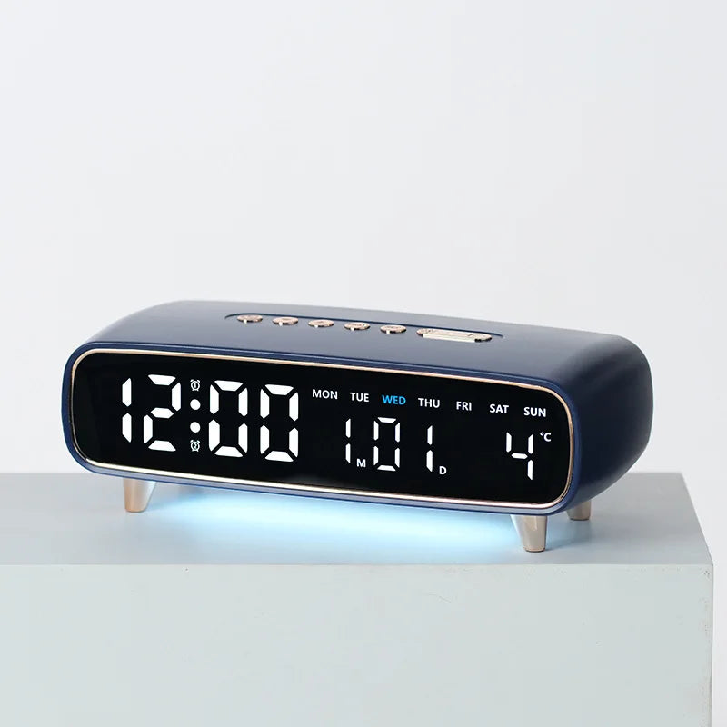 ⚡Hot Sales 49% OFF🔥Smart Digital Clock Camera with Dual Band WiFi (5GHz & 2.4GHz) | Home Security & Real-Time Monitoring System