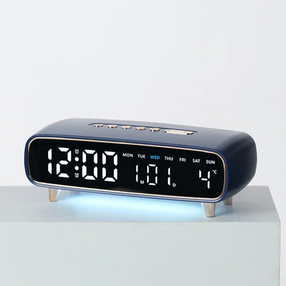 ⚡Hot Sales 49% OFF🔥Smart Digital Clock Camera with Dual Band WiFi (5GHz & 2.4GHz) | Home Security & Real-Time Monitoring System