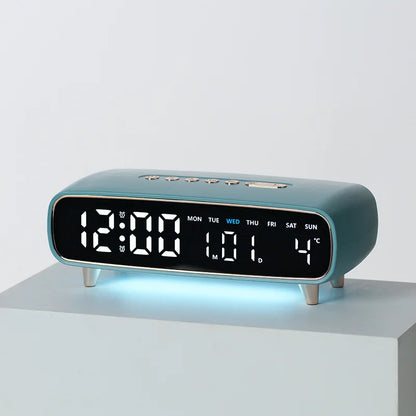 ⚡Hot Sales 49% OFF🔥Smart Digital Clock Camera with Dual Band WiFi (5GHz & 2.4GHz) | Home Security & Real-Time Monitoring System
