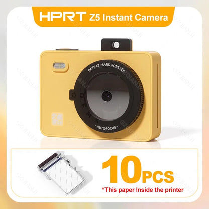SnapPrint™ Instant Camera 📸✨ — Capture & Print Memories Instantly