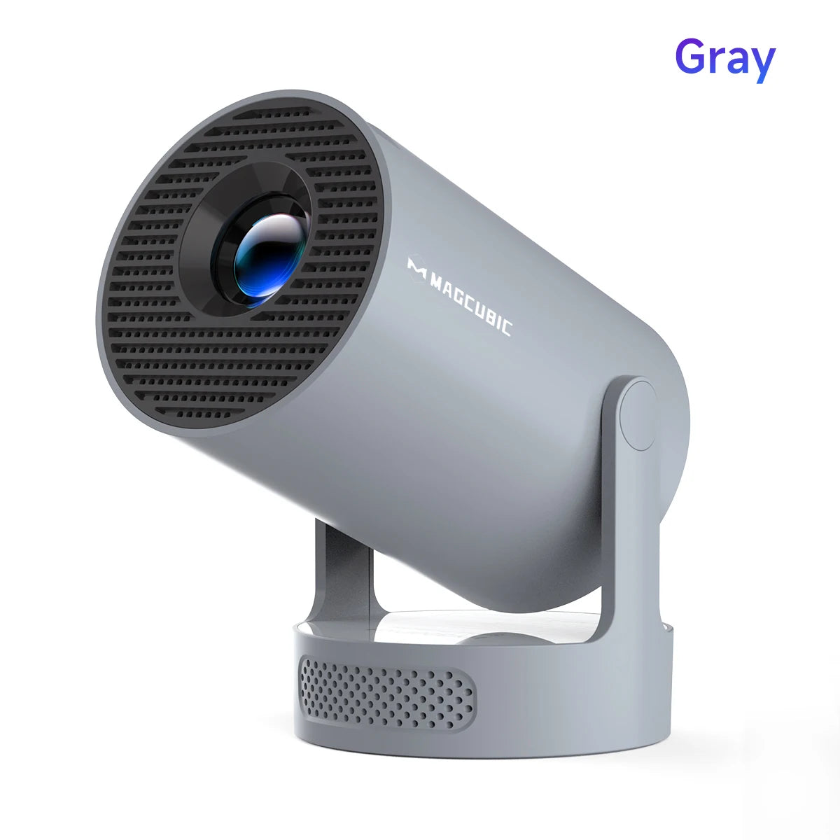 Salange P300 Mini Portable Projector - 4K 8K Video Decoding, 720P HD, Android 11, Wi-Fi, BT 5.1